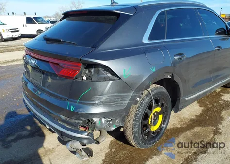 2020 Audi Sq8 Premium Plus Tfsi Quattro Tiptronic из США, поврежденный, VIN WA1AWAF13LD027175